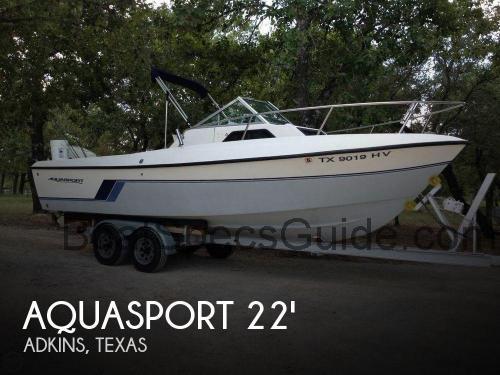 Aquasport 222 Express Fisherman fiche technique et avis